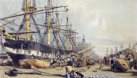 West India Docks, da 